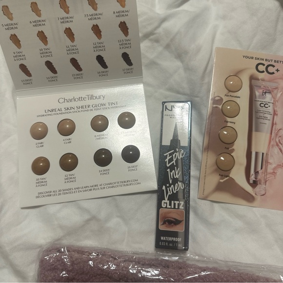 Makeup Bundle with Cosmetic Bag - NEW, UNUSED AND SEALED PRODUCTS - Picture 4 of 4